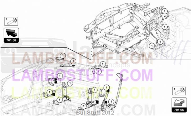2014 Lamborghini AVENTADOR LP720-4 COUPE 50th EUROPE FIXING (701.06.00)